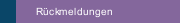 Rückmeldungen